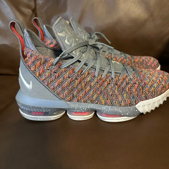 Nike LeBron XVI 16 aka Fruity Pebbles - Picture 7 of 16